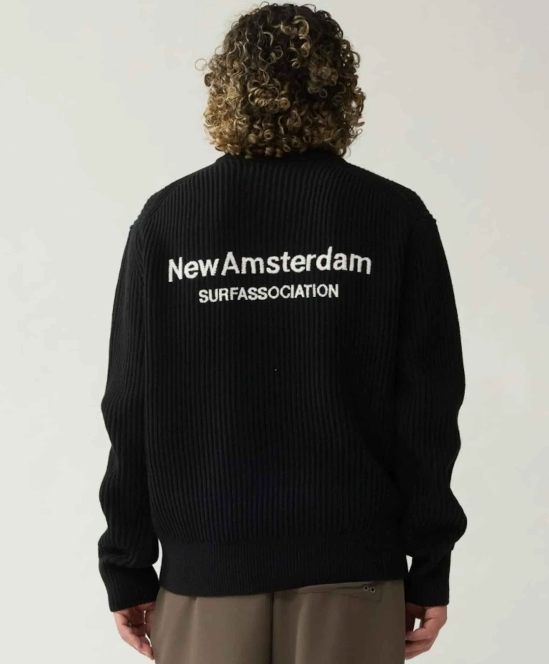Heren trui zwart