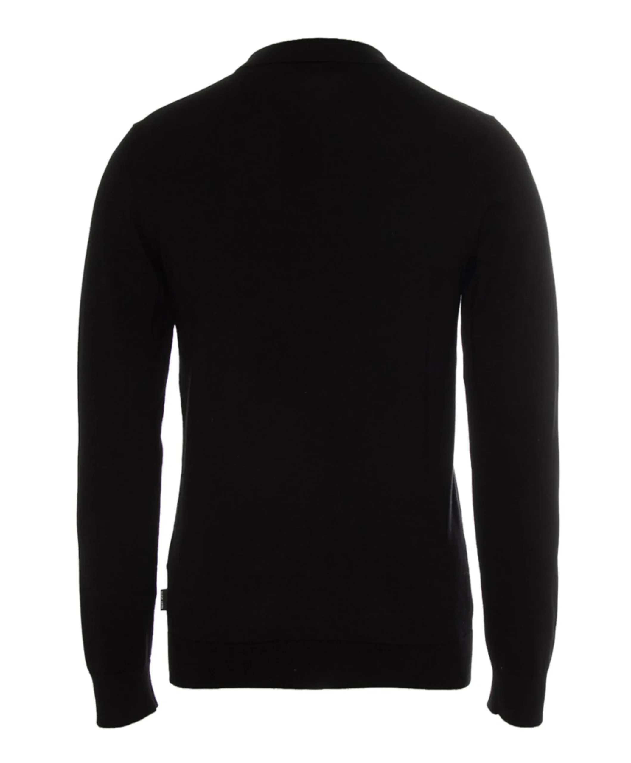 Heren trui zwart