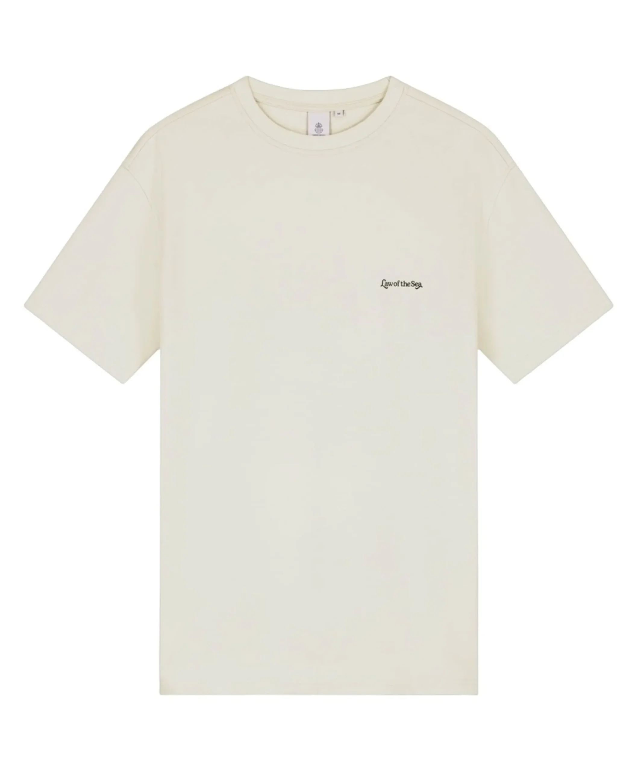 Heren T-shirt beige