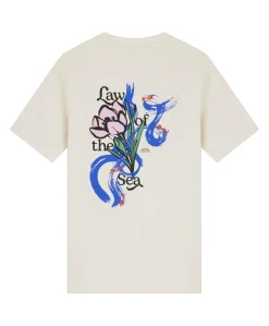 Heren T-shirt beige