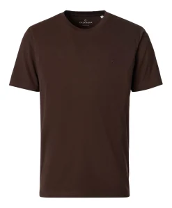 Heren T-shirt beige