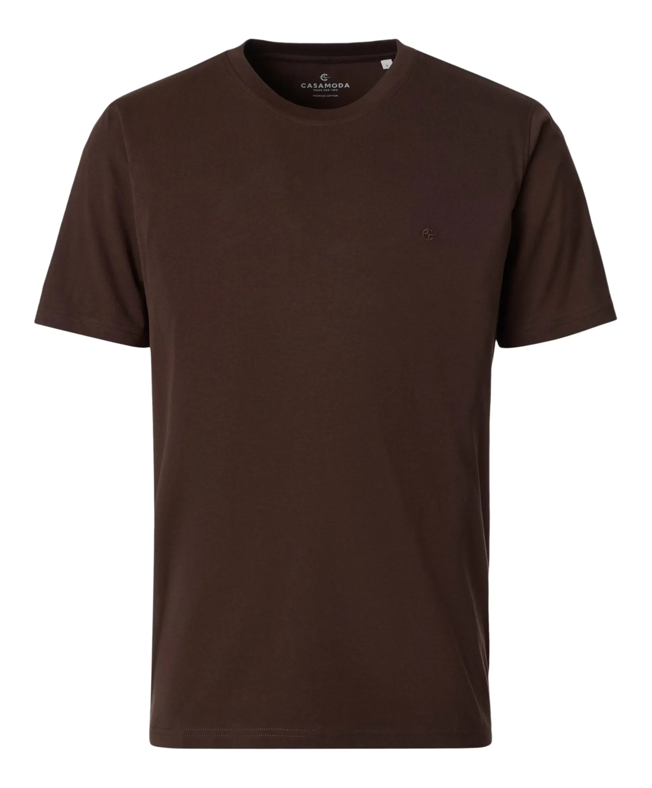 Heren T-shirt beige