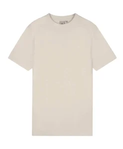 Heren T-shirt beige