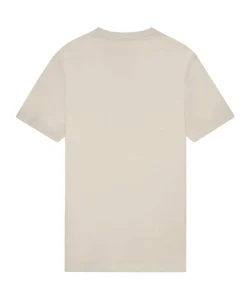 Heren T-shirt beige