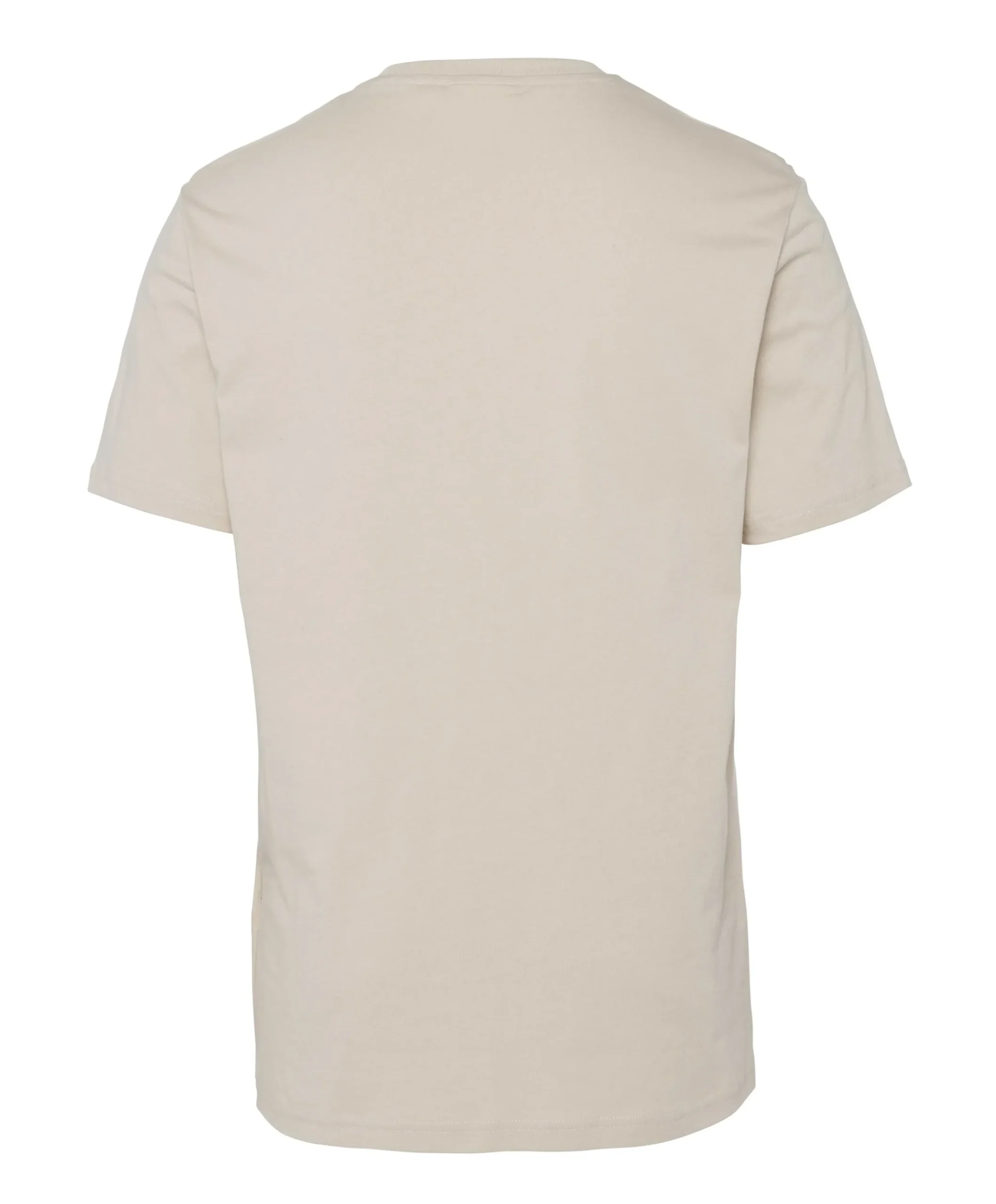 Heren T-shirt beige