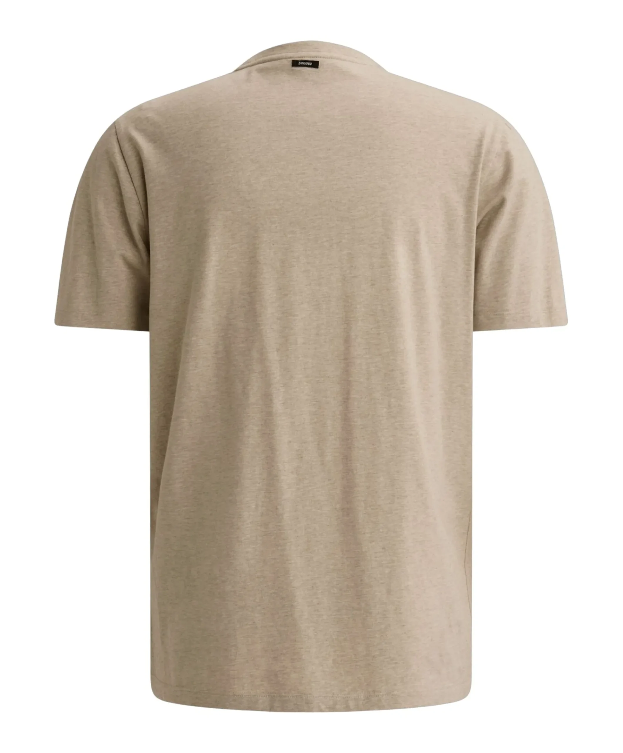 Heren T-shirt beige