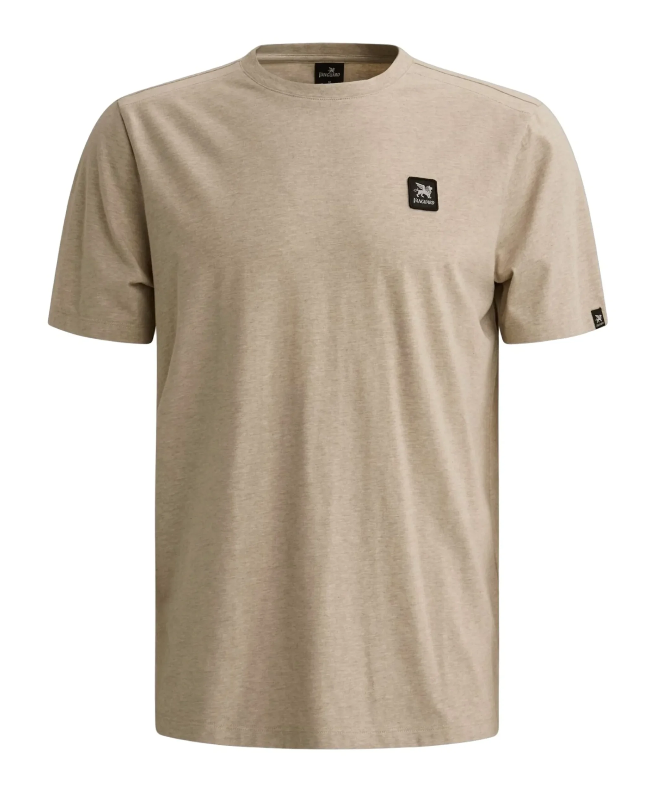 Heren T-shirt beige