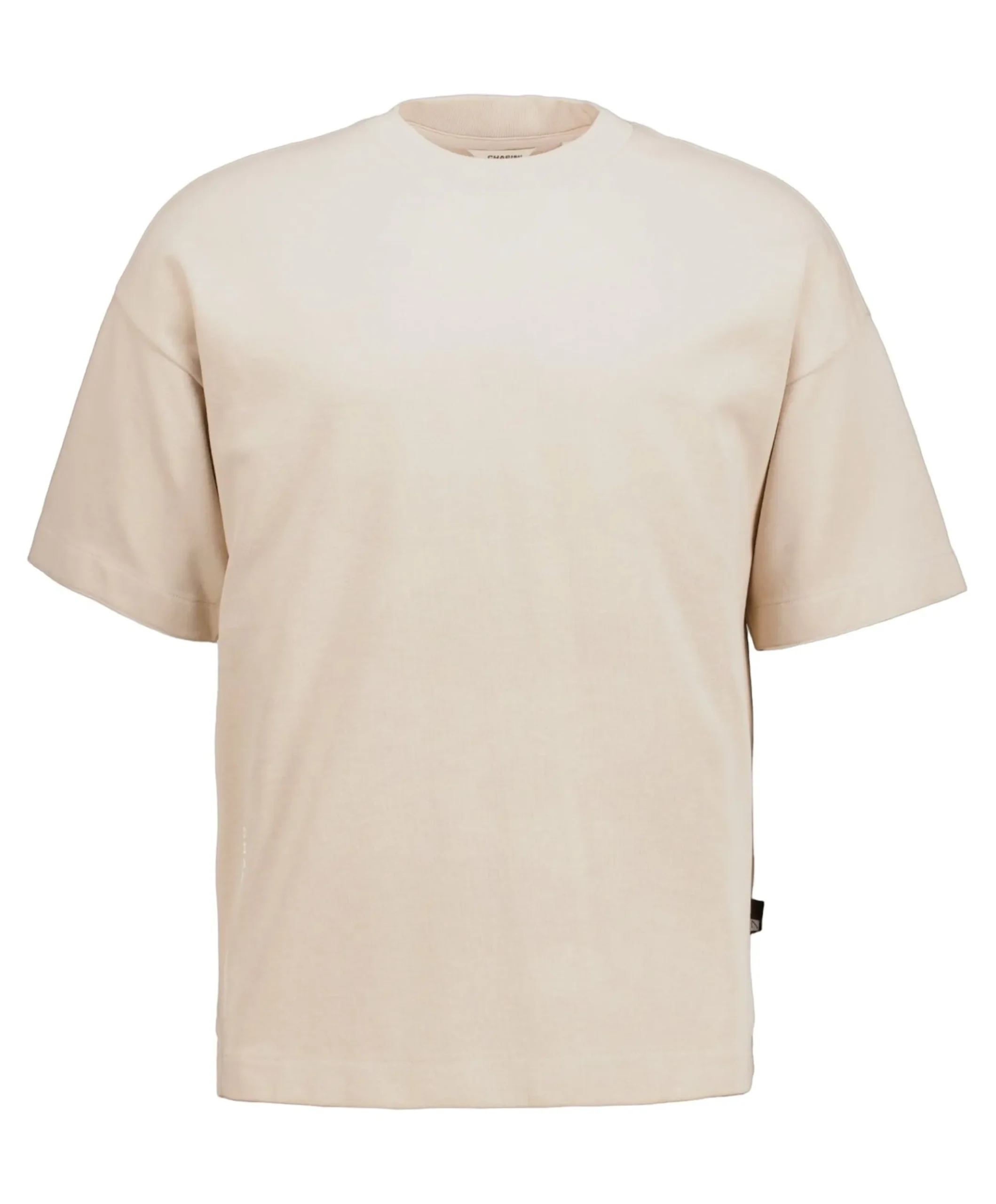 Heren T-shirt beige