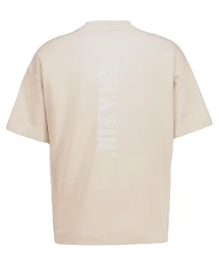 Heren T-shirt beige