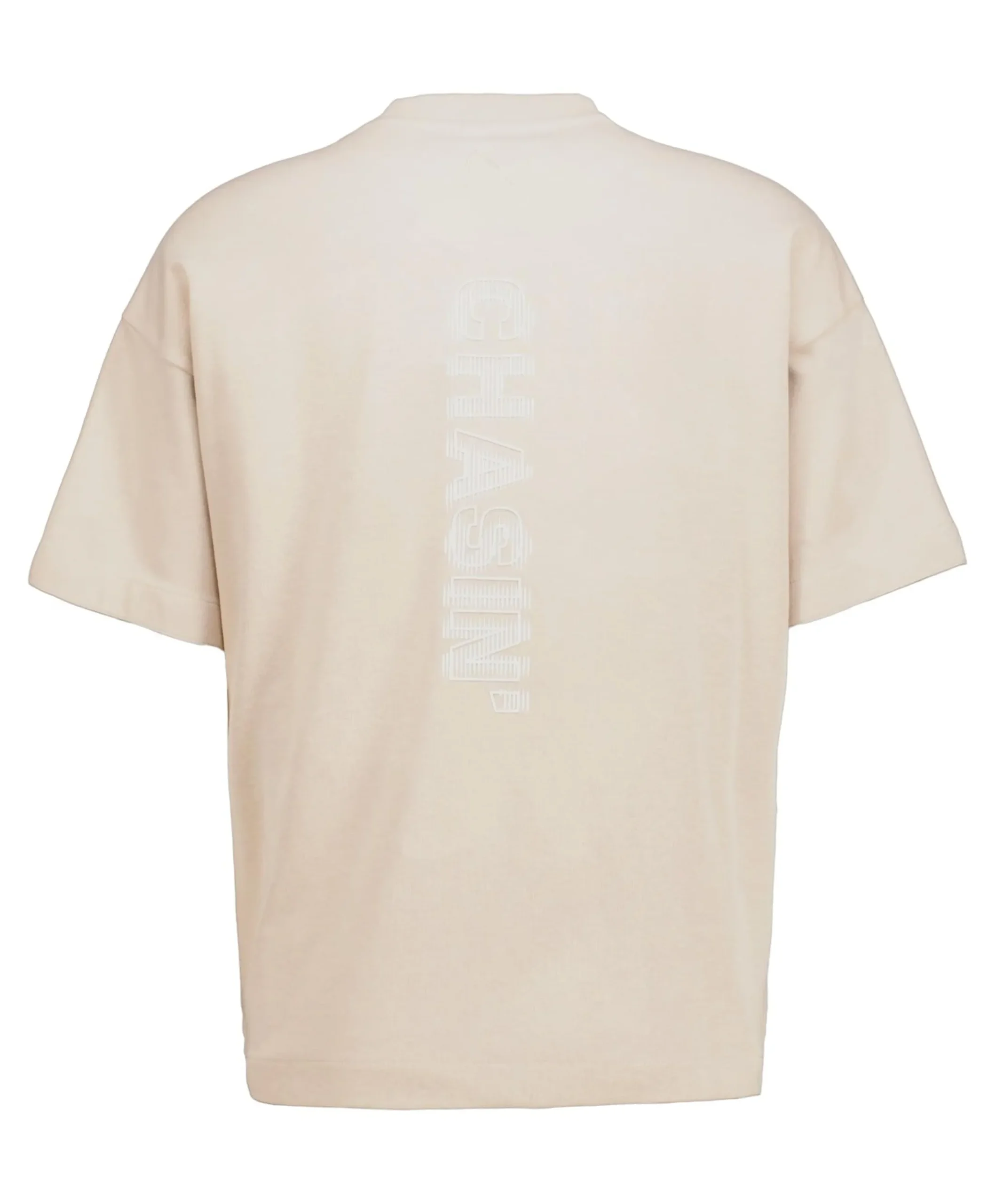 Heren T-shirt beige
