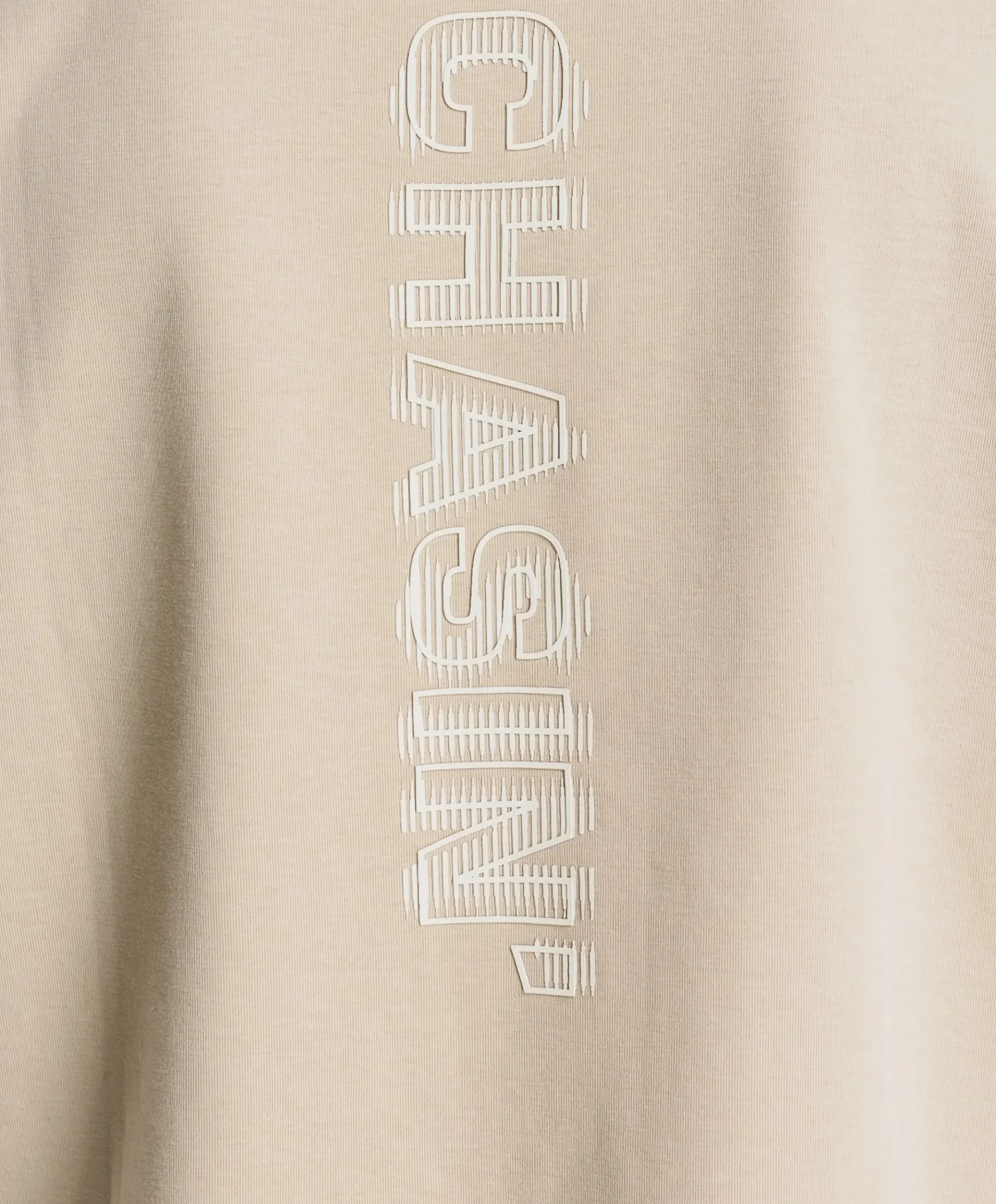 Heren T-shirt beige