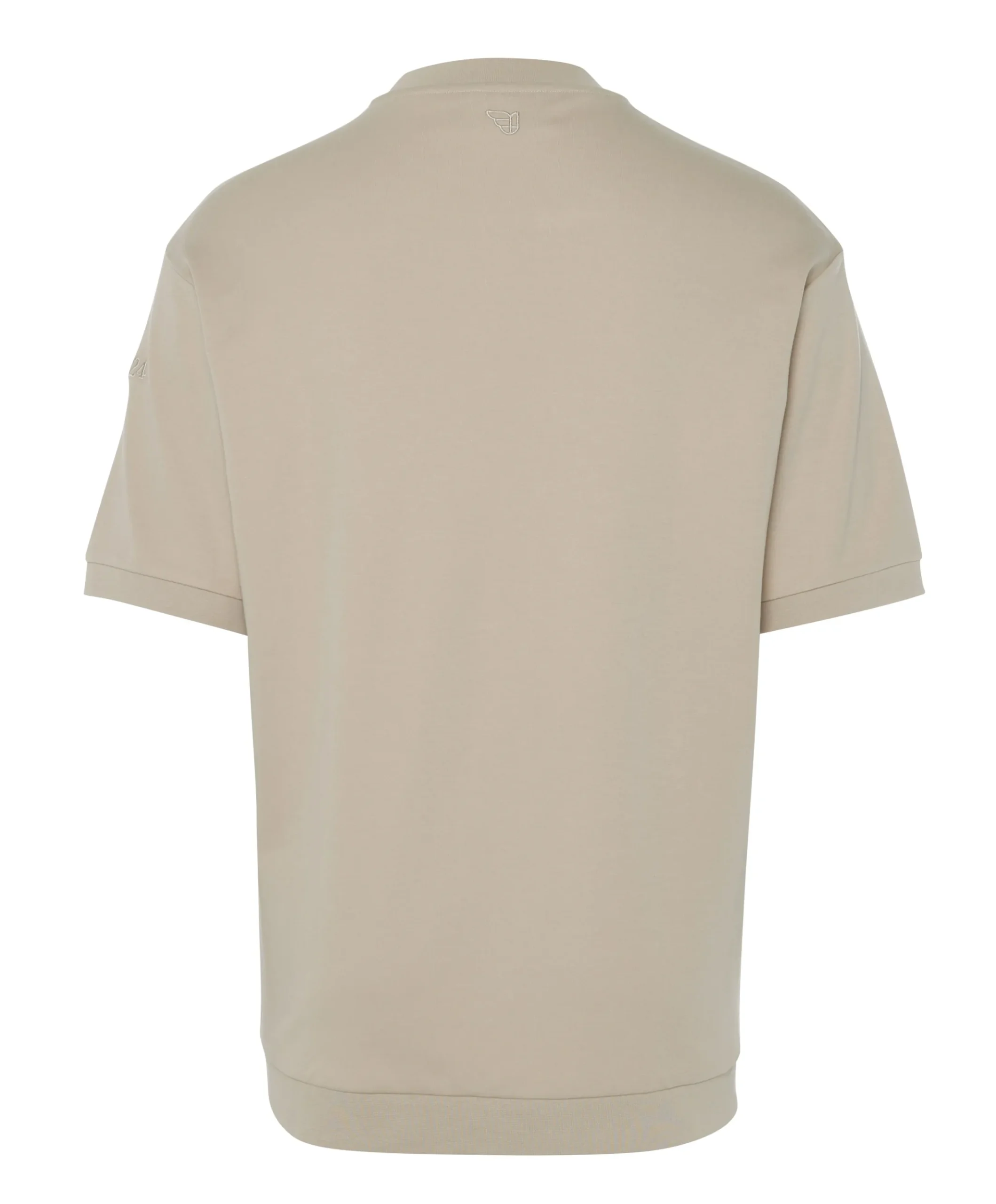 Heren T-shirt beige