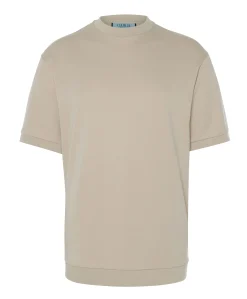 Heren T-shirt beige
