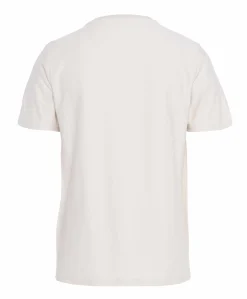 Heren T-shirt beige