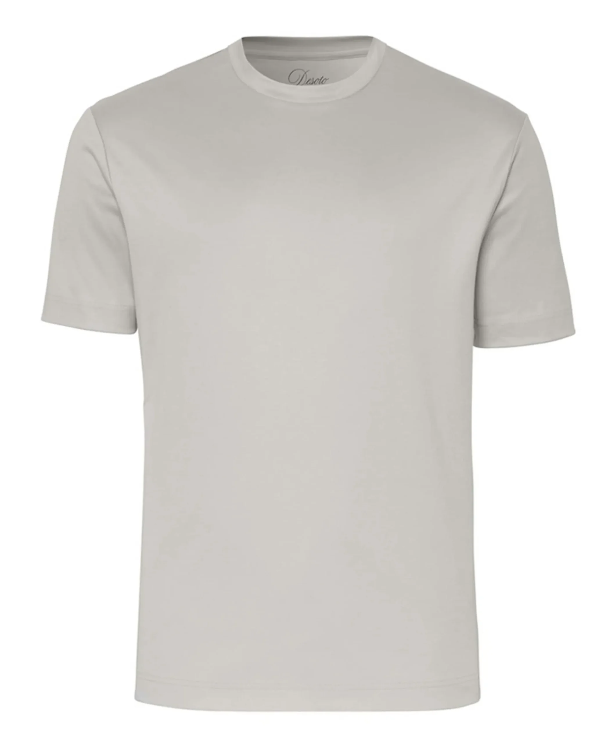 Heren T-shirt beige
