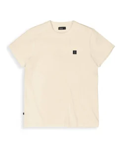 Heren T-shirt beige