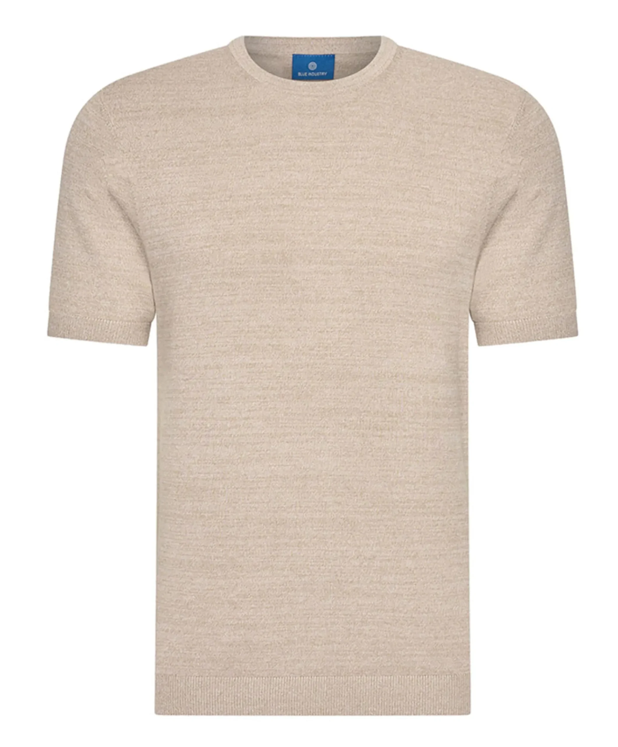 Heren T-shirt beige