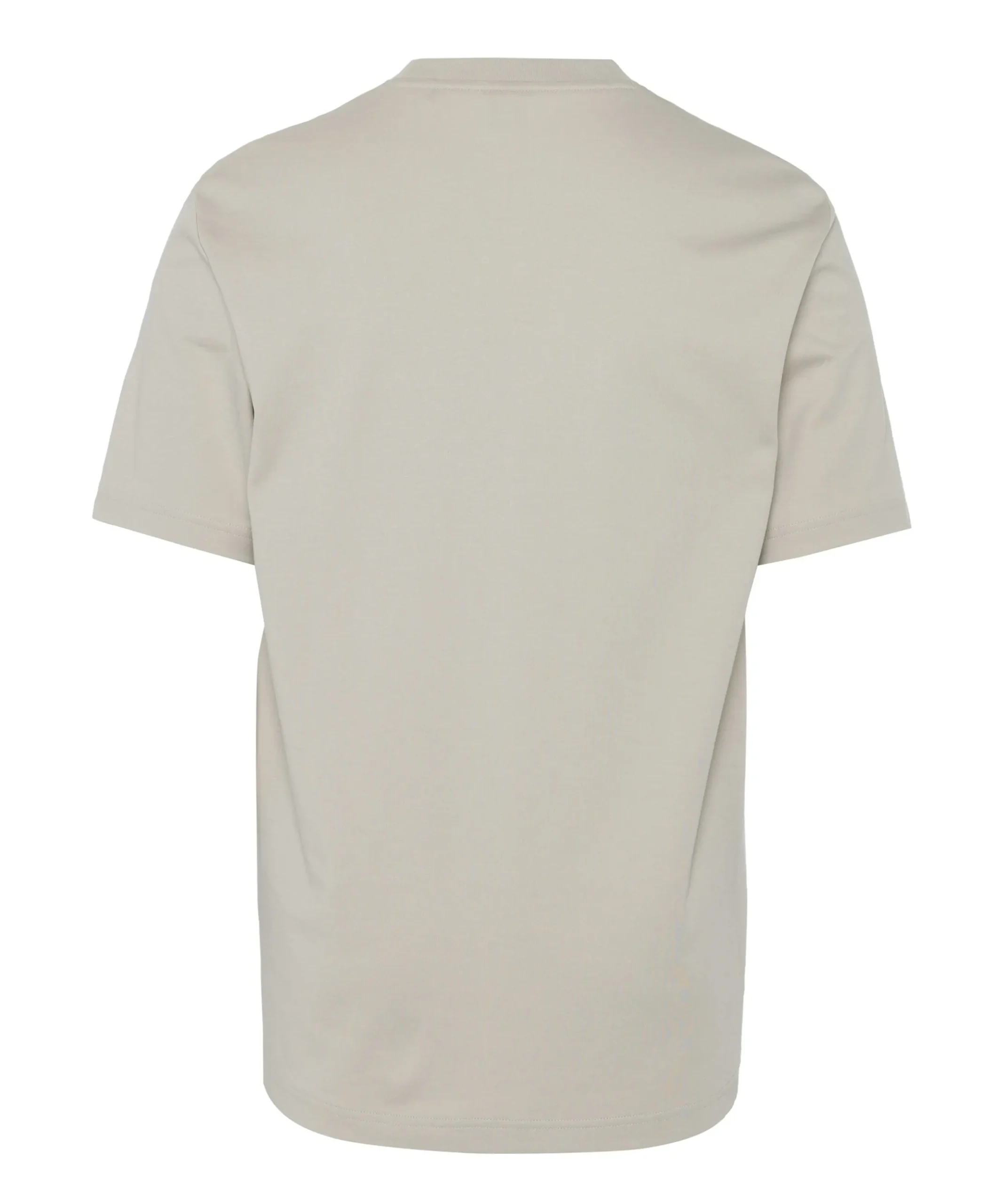 Heren T-shirt beige