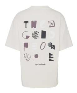 Heren T-shirt beige