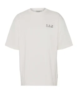Heren T-shirt beige