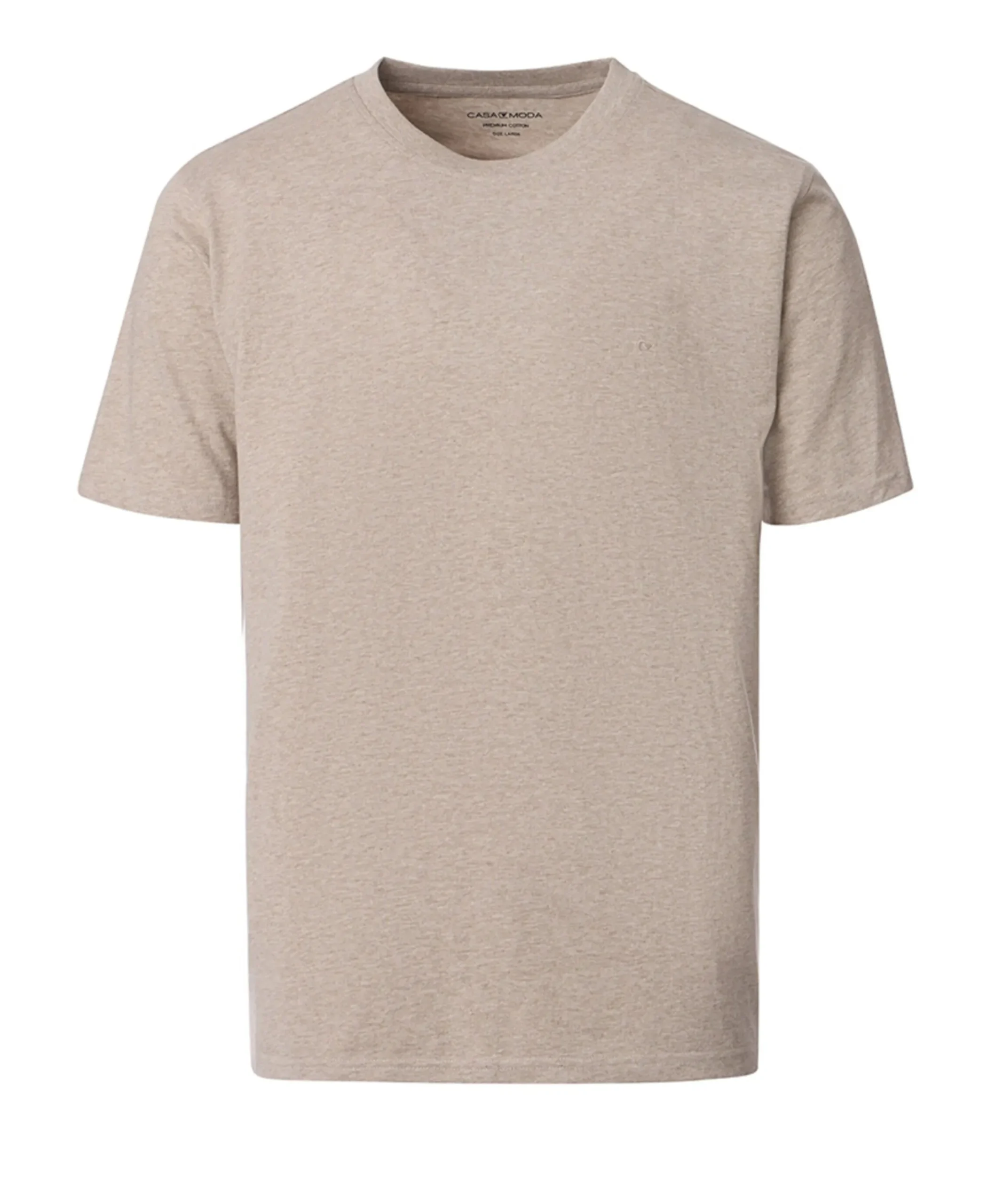 Heren T-shirt beige
