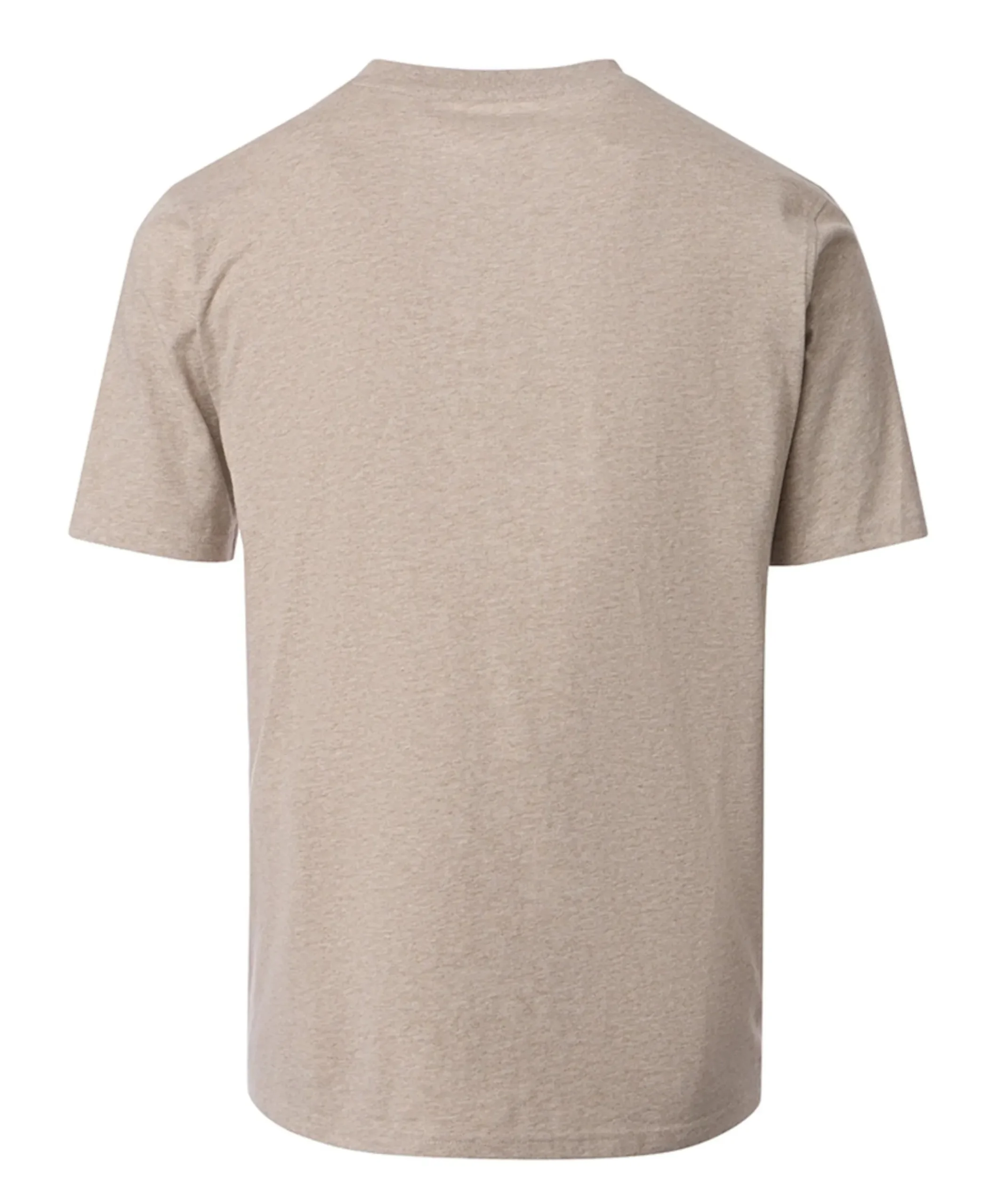 Heren T-shirt beige
