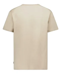 Heren T-shirt beige
