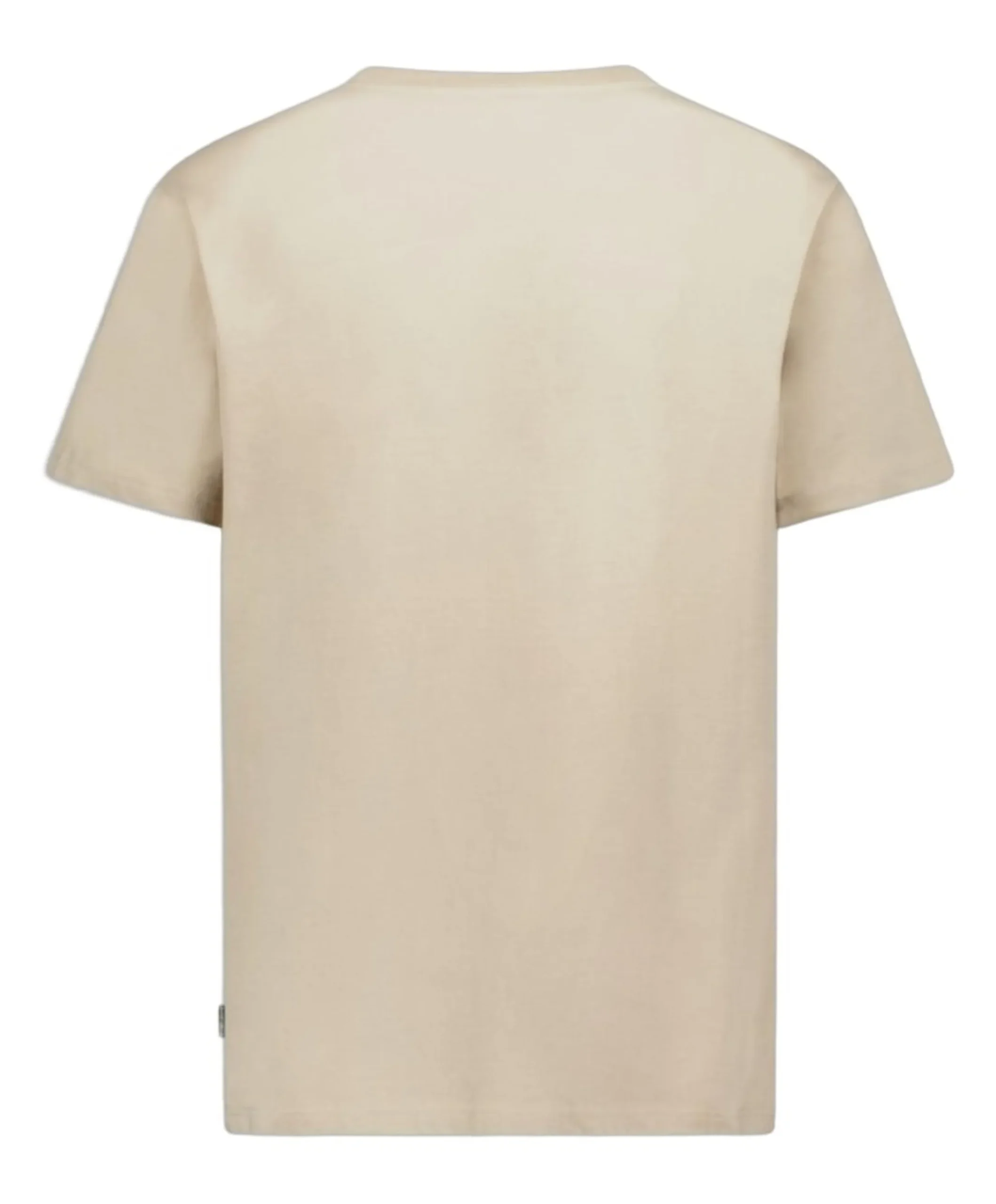 Heren T-shirt beige