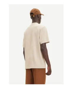 Heren T-shirt beige
