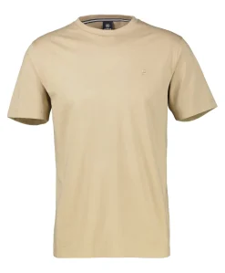 Heren T-shirt beige
