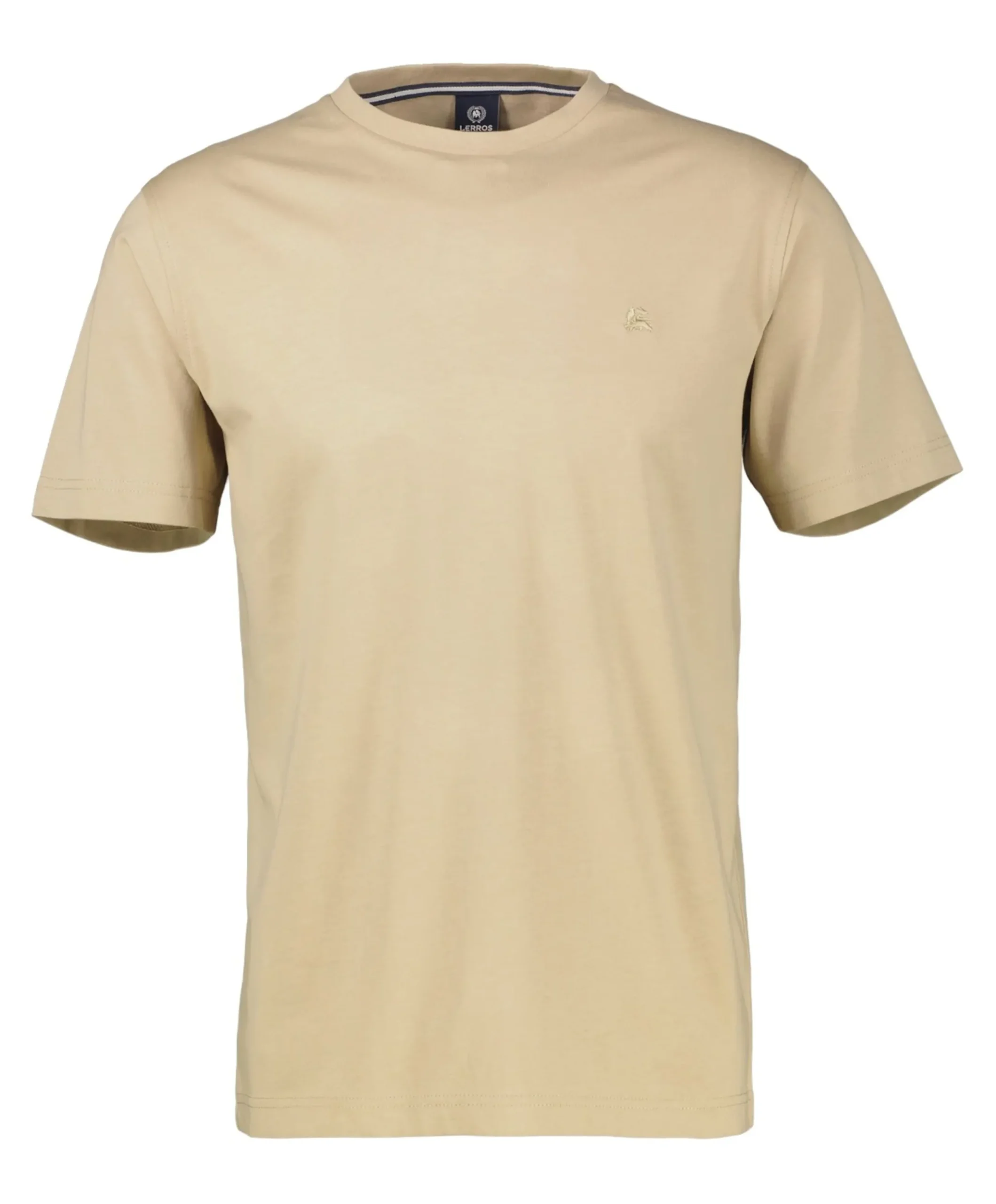 Heren T-shirt beige