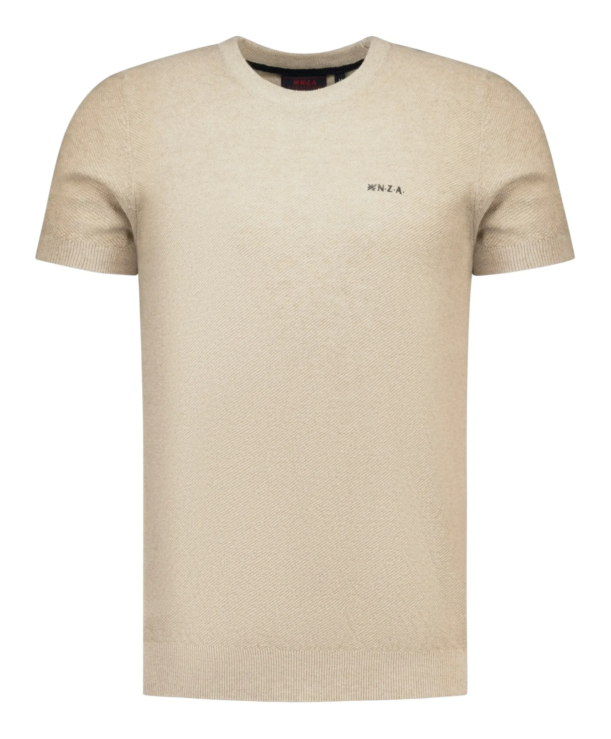 Heren T-shirt beige
