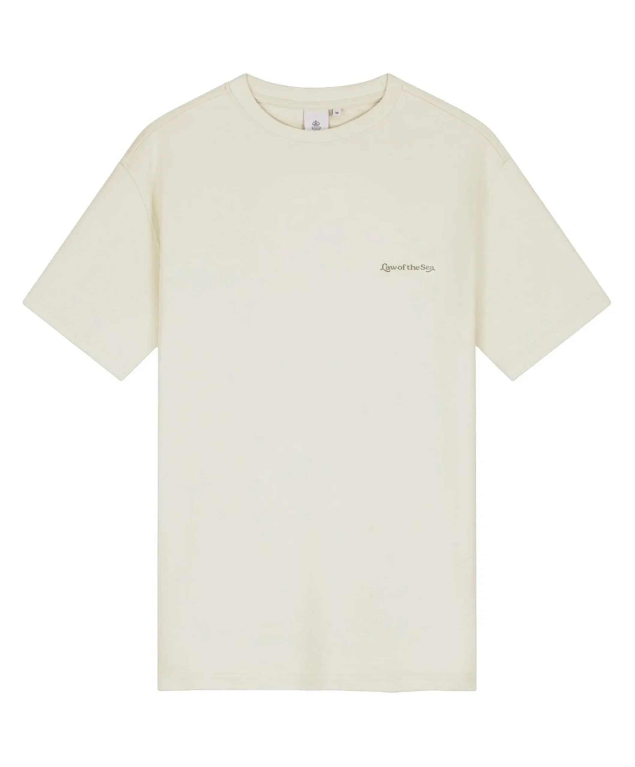 Heren T-shirt beige