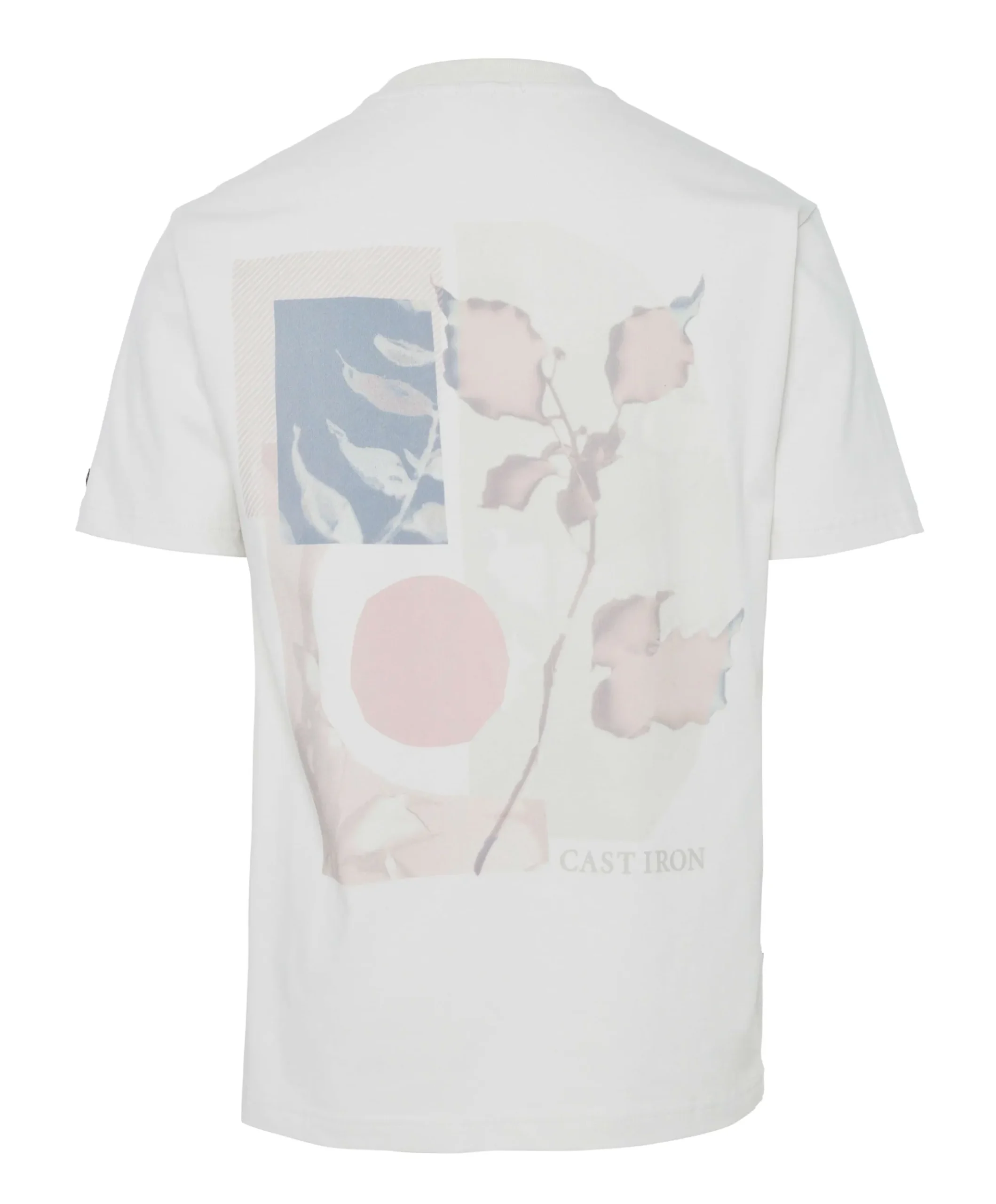 Heren T-shirt beige
