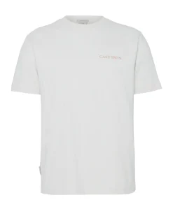 Heren T-shirt beige