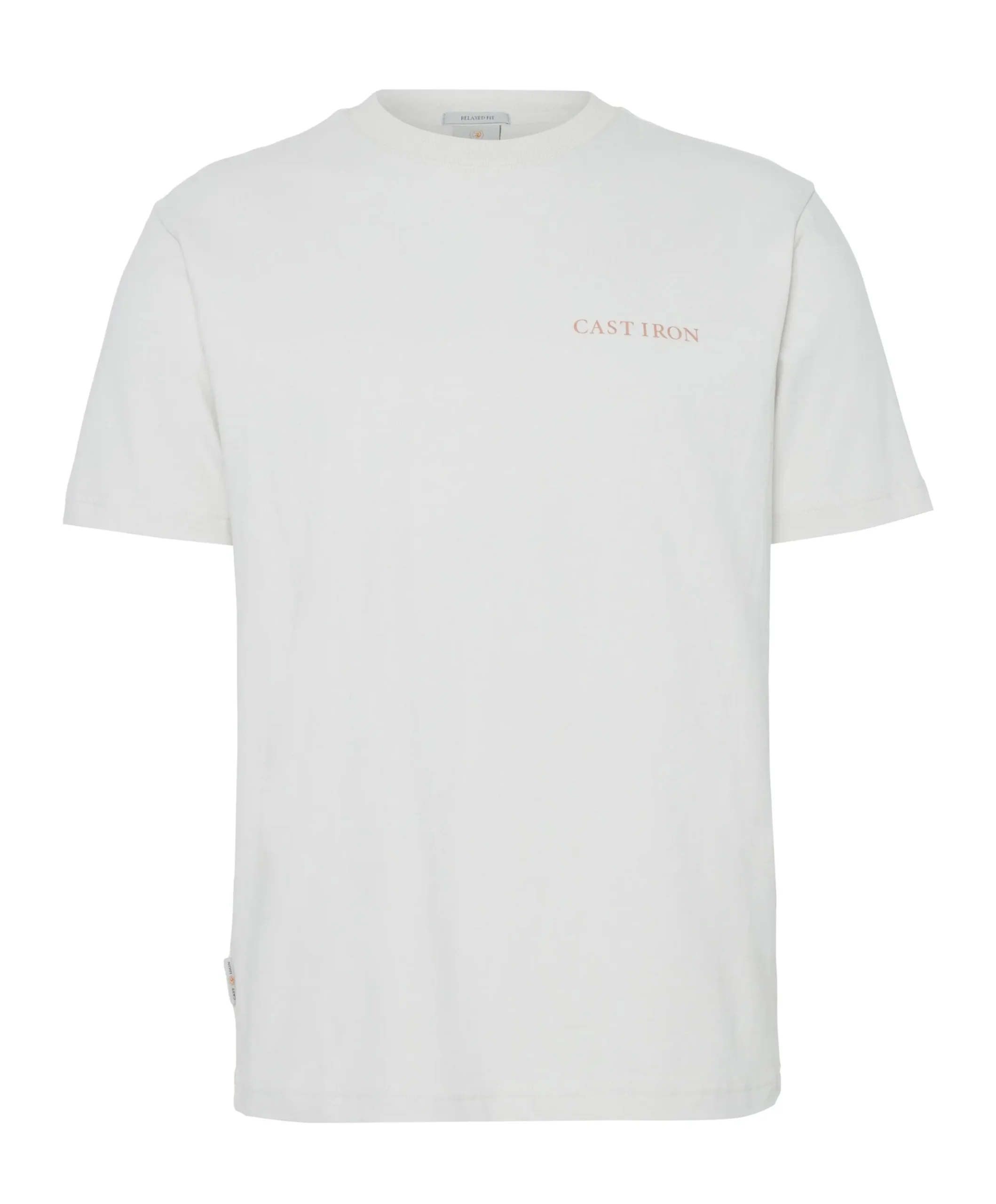 Heren T-shirt beige