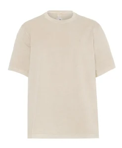 Heren T-shirt beige