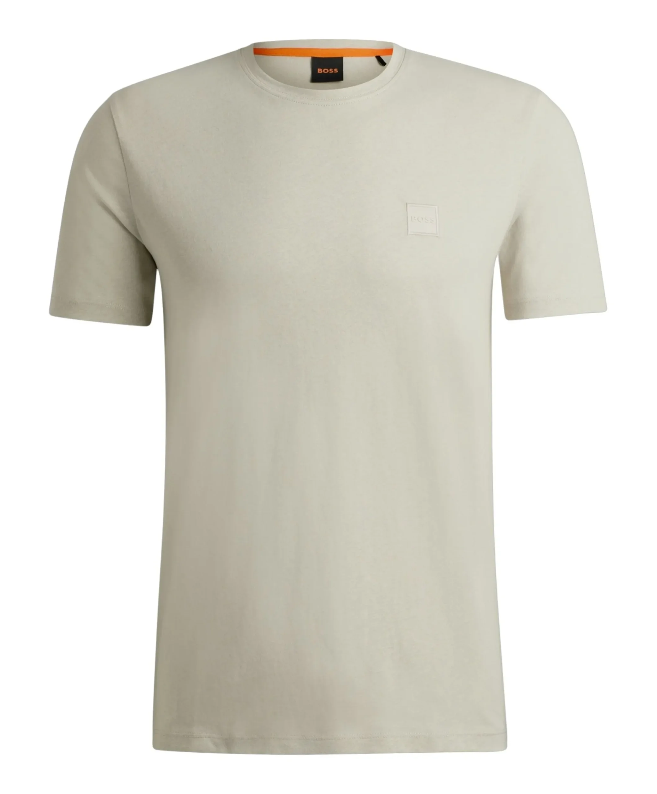 Heren T-shirt beige
