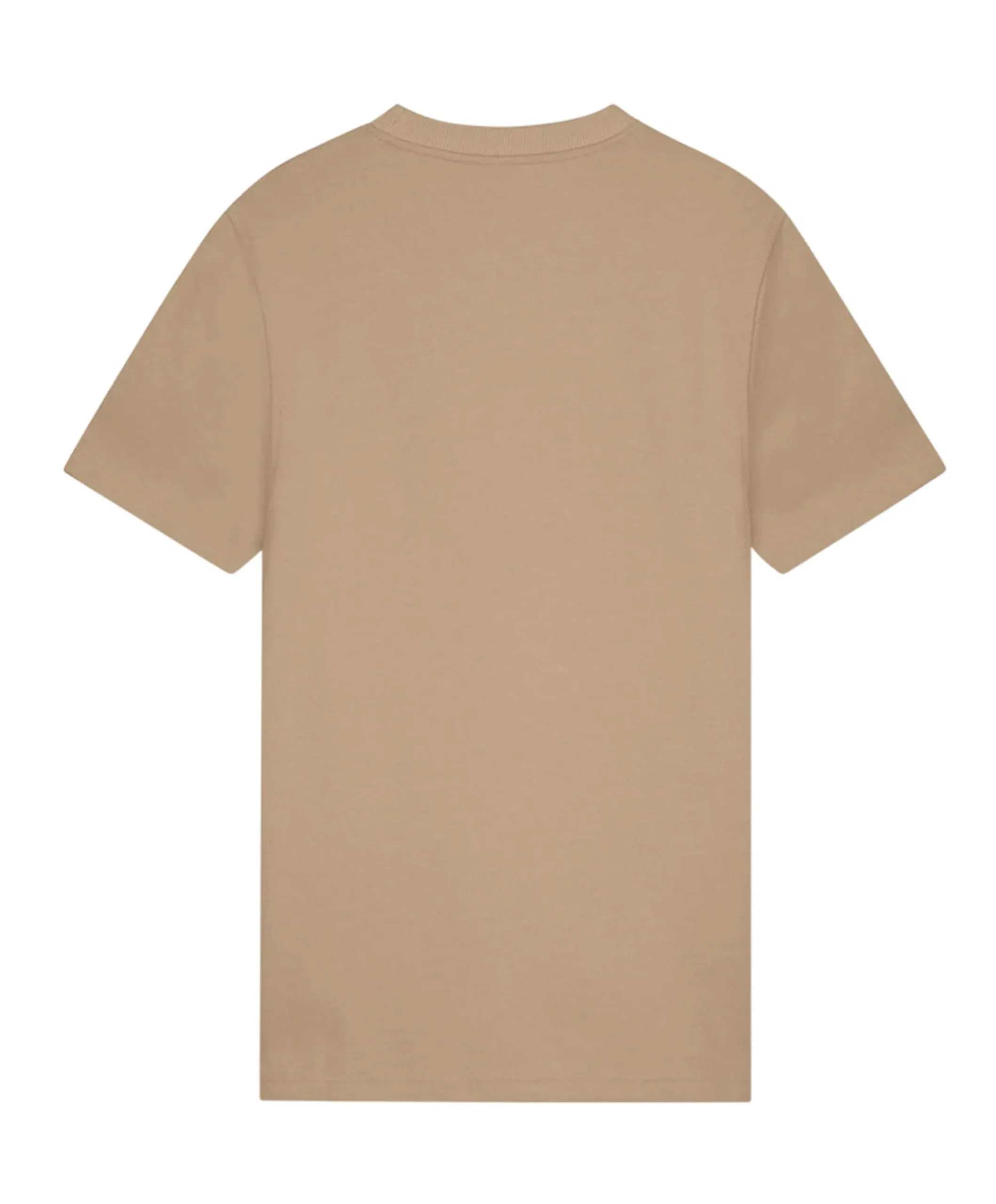 Heren T-shirt beige