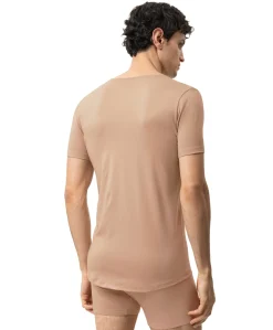 Heren T-shirt beige