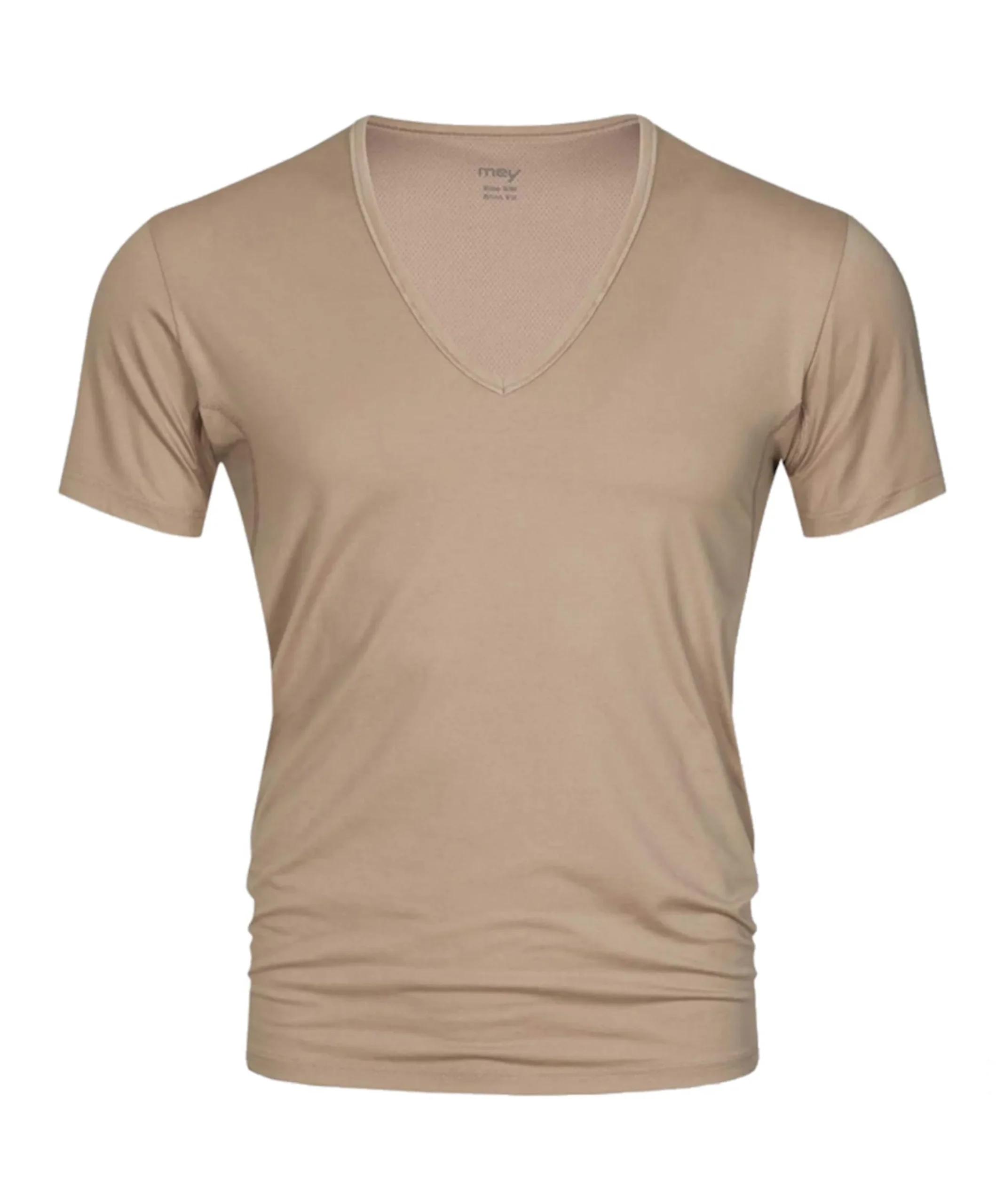 Heren T-shirt beige