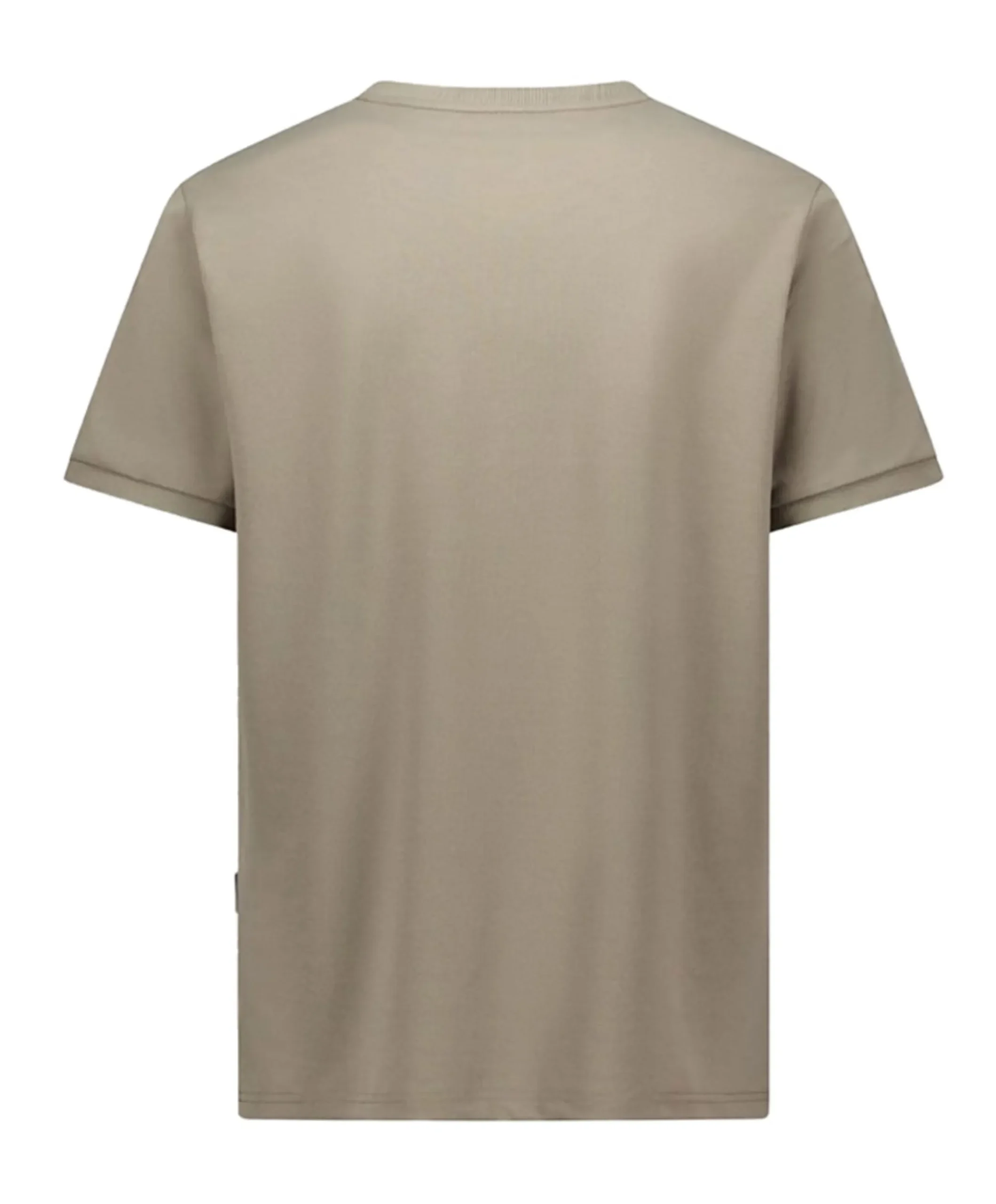 Heren T-shirt beige
