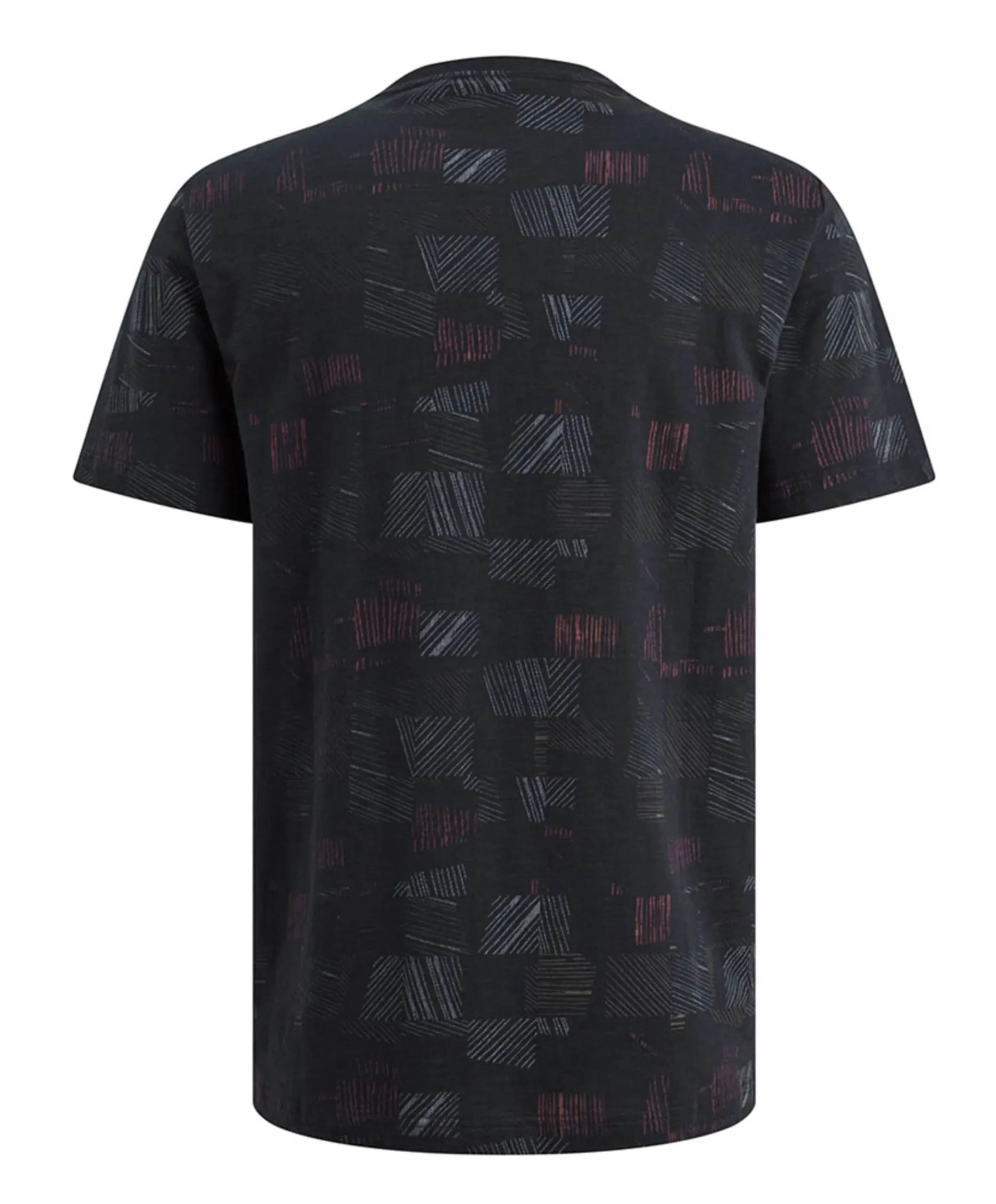 Heren T-shirt blauw