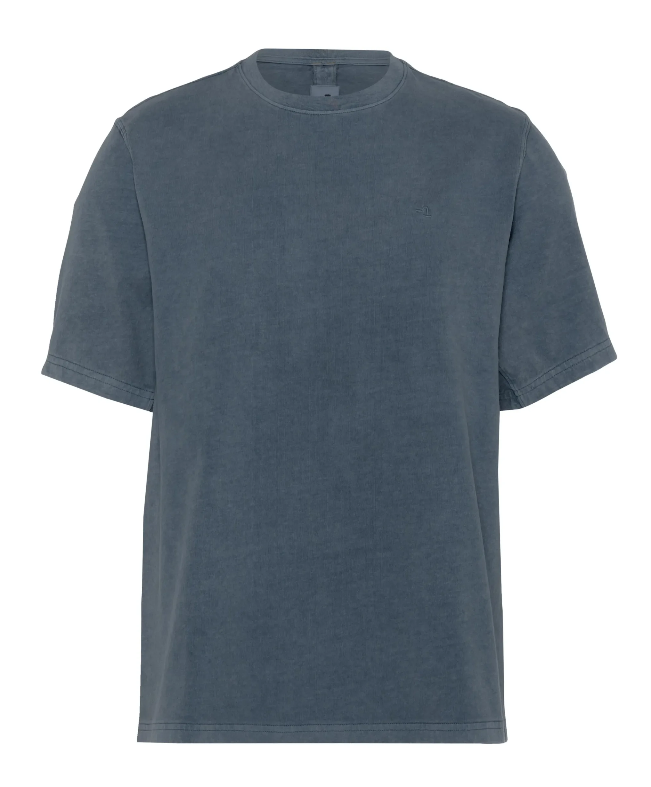 Heren T-shirt blauw