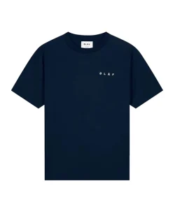 Heren T-shirt blauw