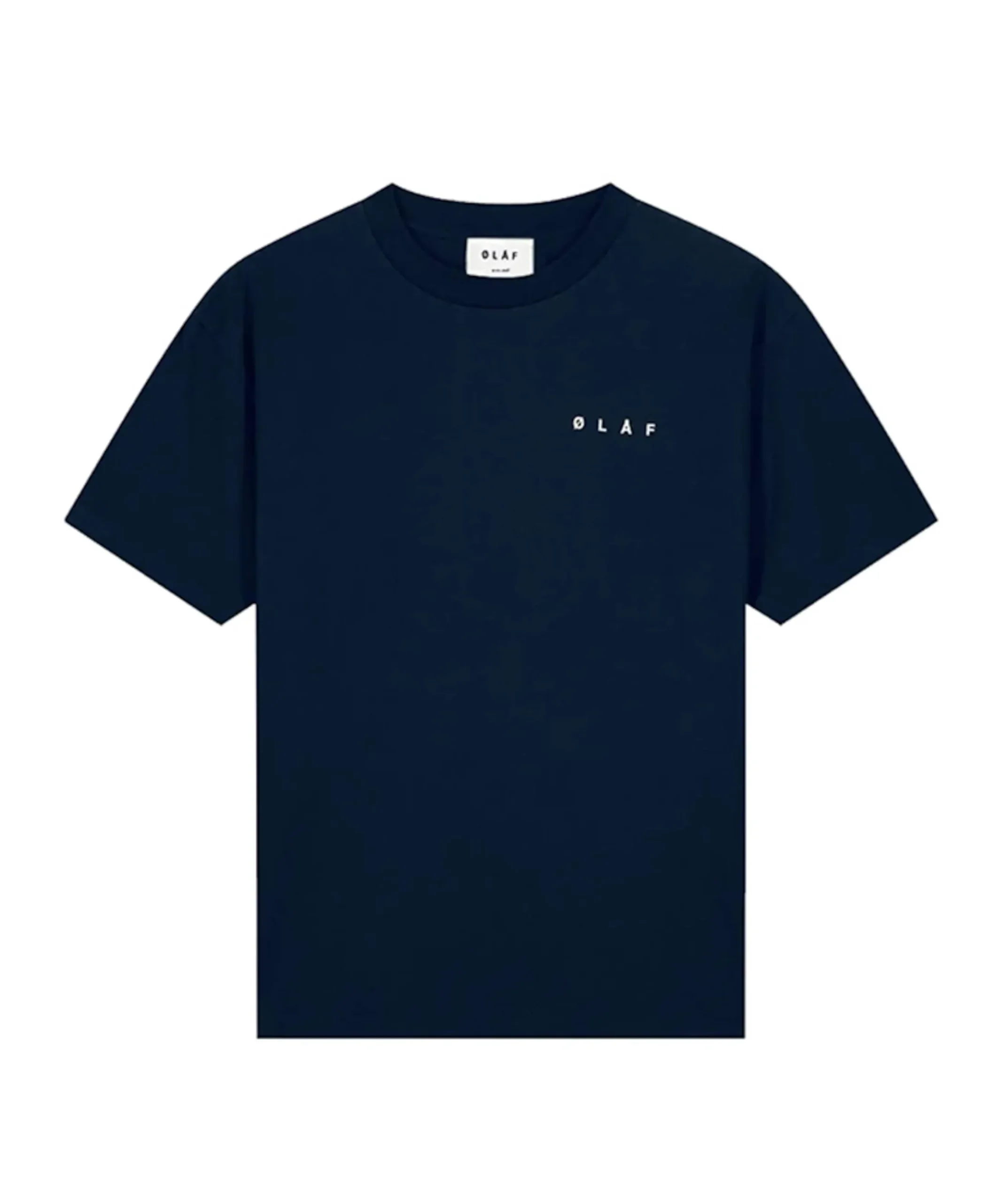 Heren T-shirt blauw