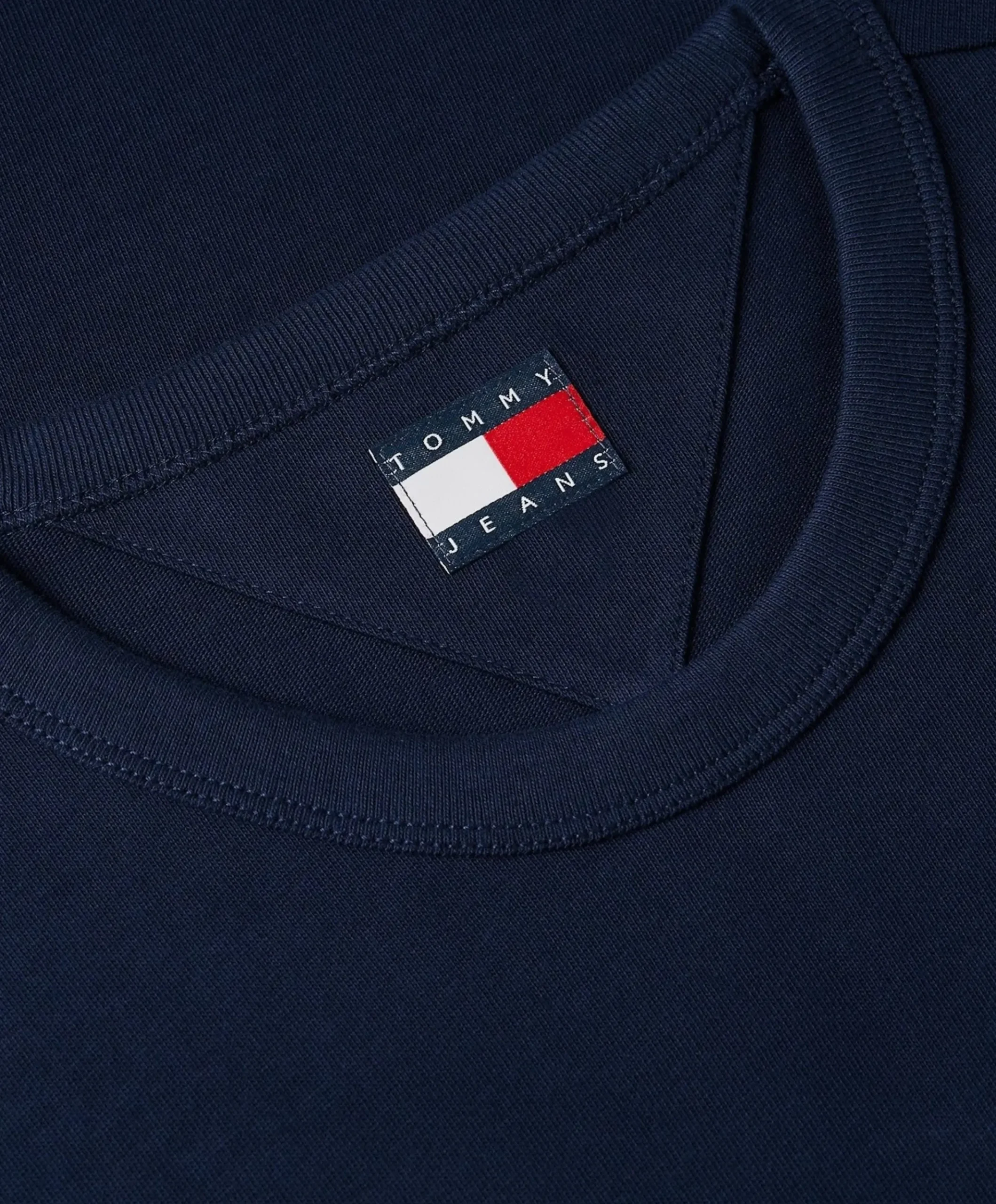 Heren T-shirt blauw