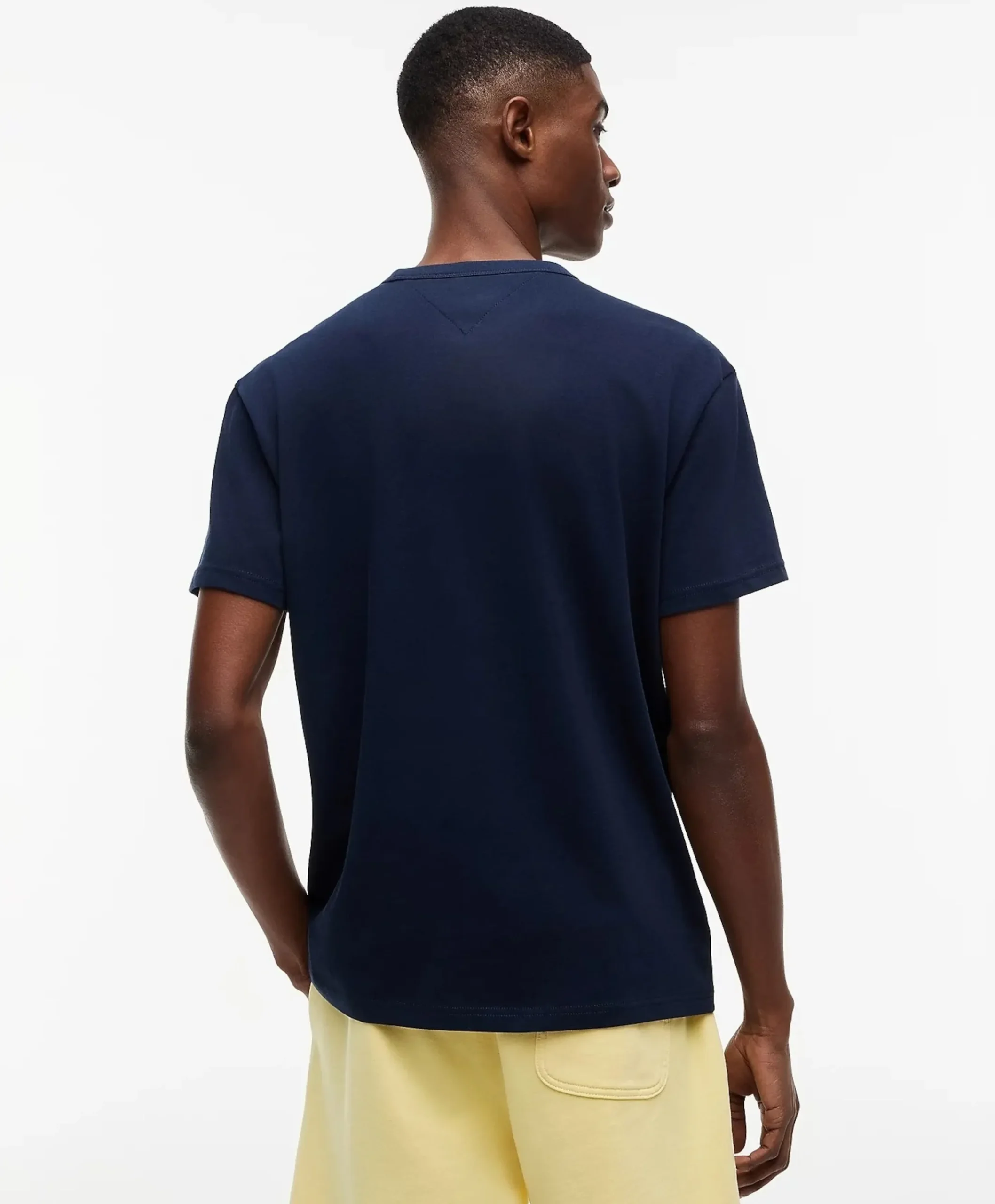 Heren T-shirt blauw