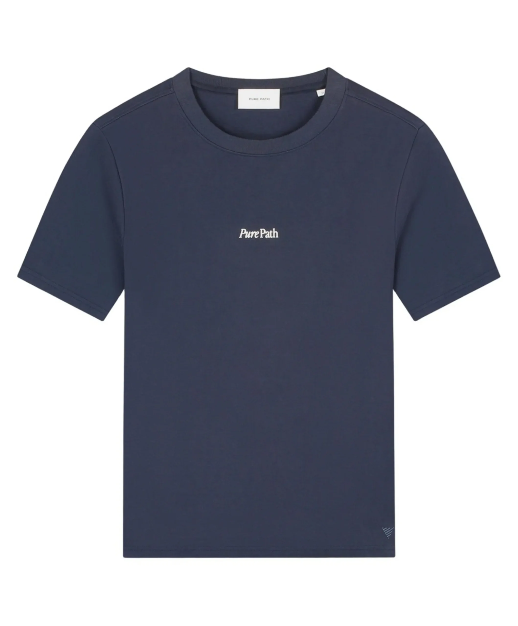Heren T-shirt blauw