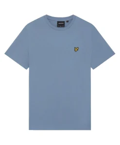 Heren T-shirt blauw
